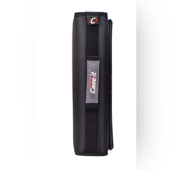 Case-it Black and Red Zipper Binder - Picture 15 of 15